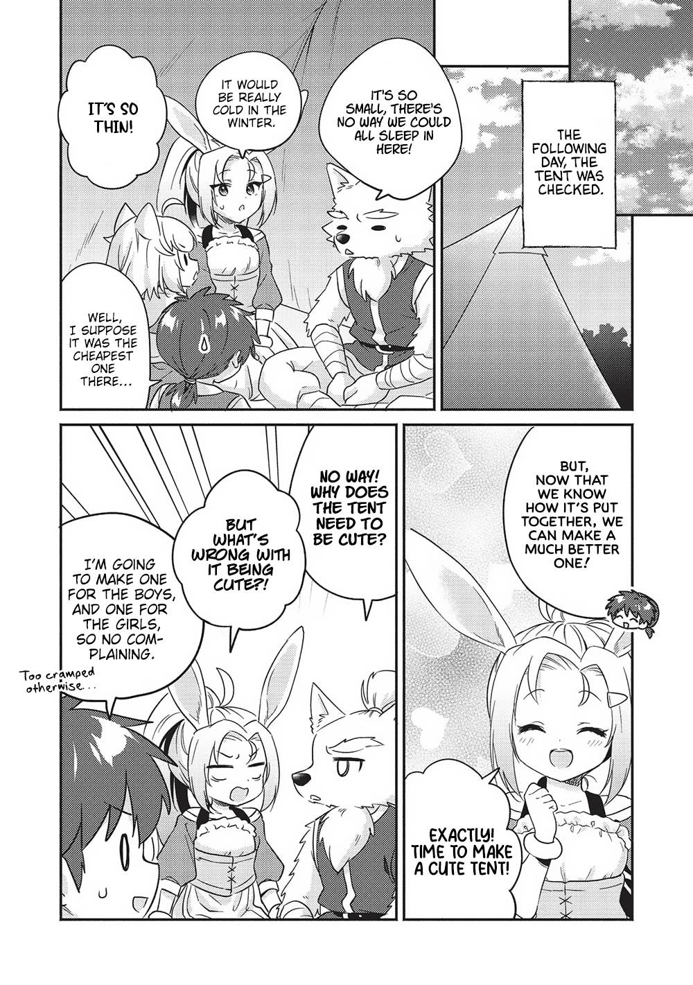 Kojiin Tamer Chapter 39 - Page 4 in English