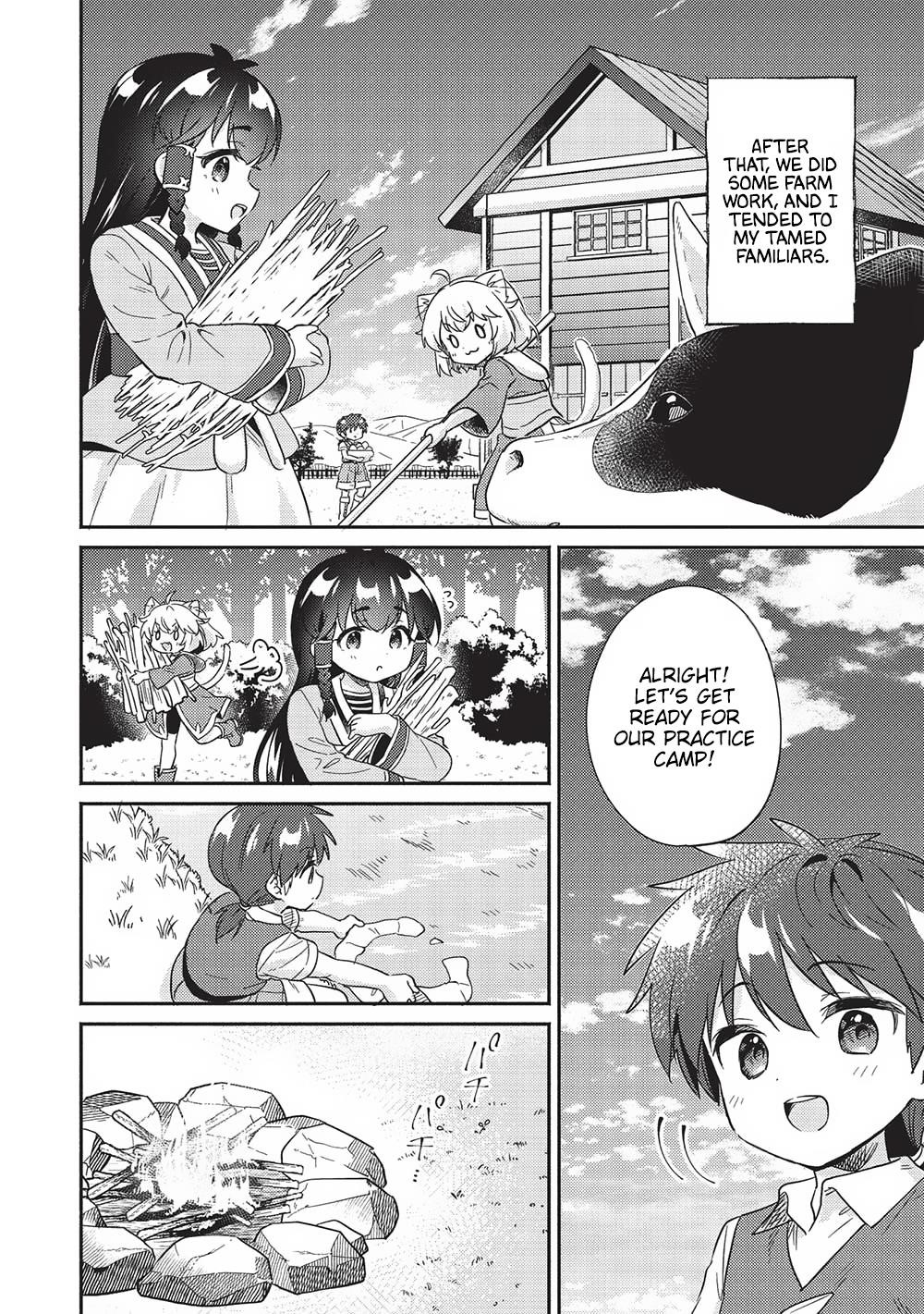 Kojiin Tamer Chapter 39 - Page 8 in English