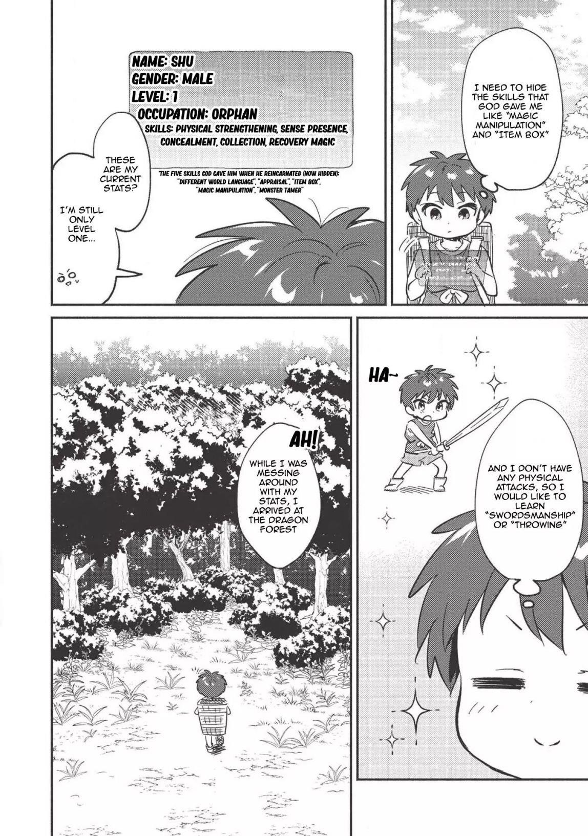 Kojiin Tamer Chapter 4 - Page 10 in English