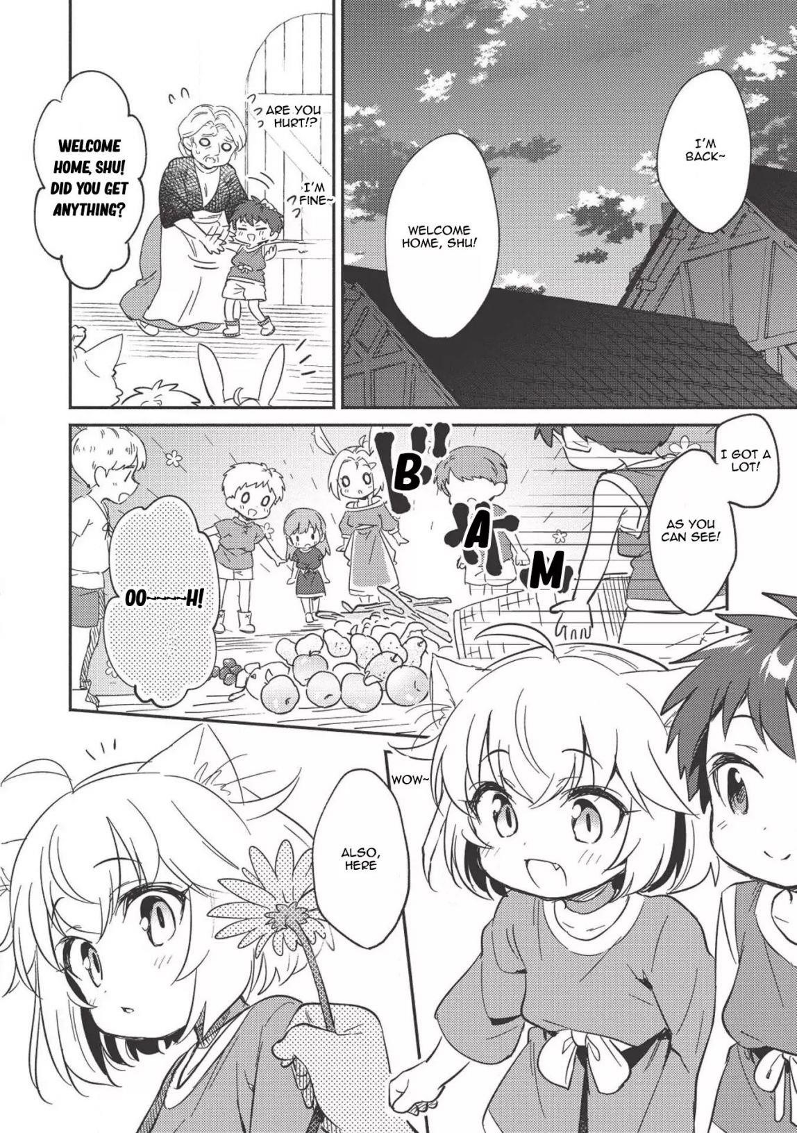 Kojiin Tamer Chapter 4 - Page 14 in English
