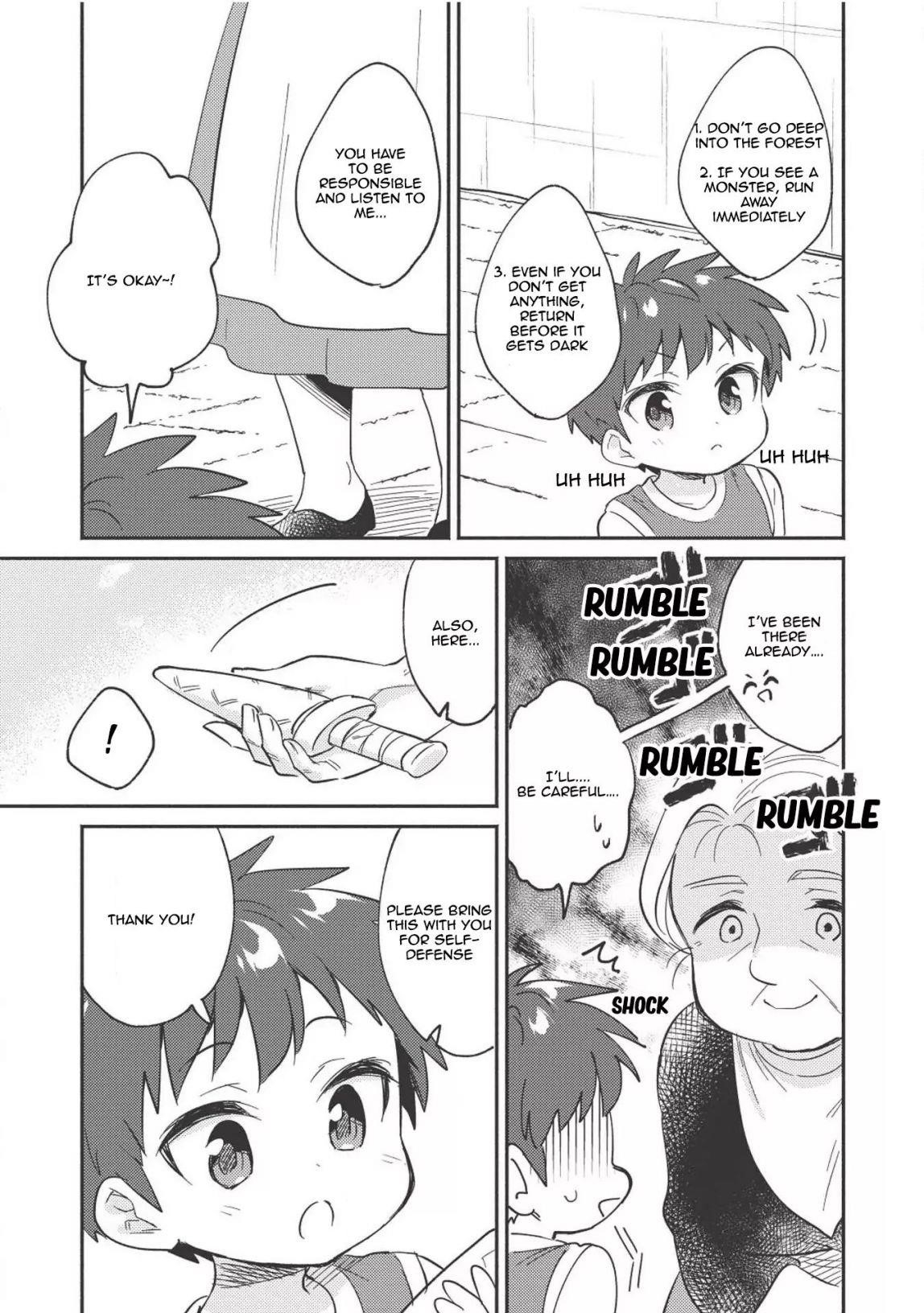 Kojiin Tamer Chapter 4 - Page 7 in English