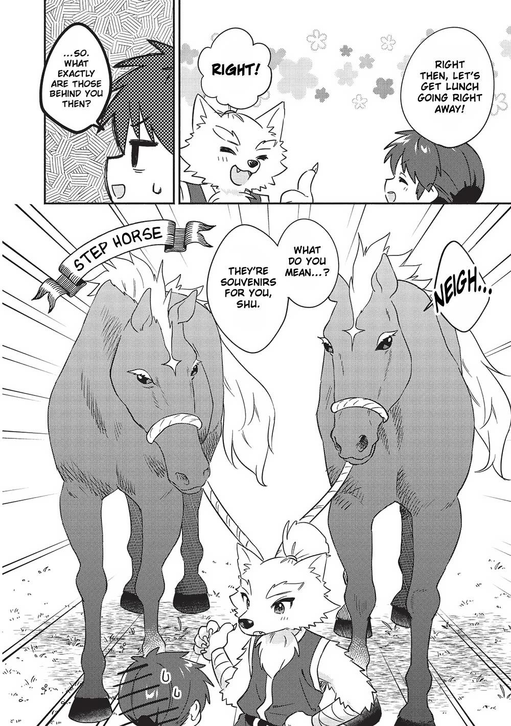 Kojiin Tamer Chapter 40 - Page 10 in English