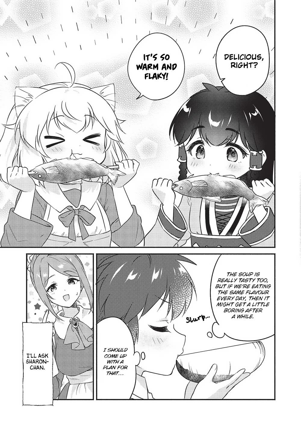 Kojiin Tamer Chapter 40 - Page 5 in English