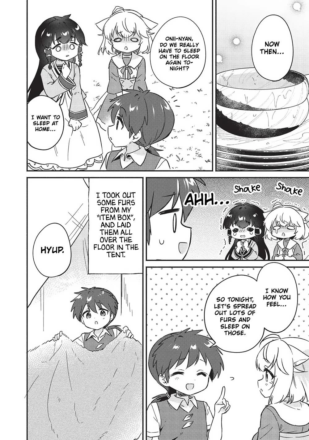 Kojiin Tamer Chapter 40 - Page 6 in English