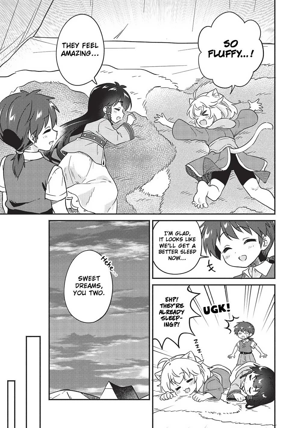 Kojiin Tamer Chapter 40 - Page 7 in English