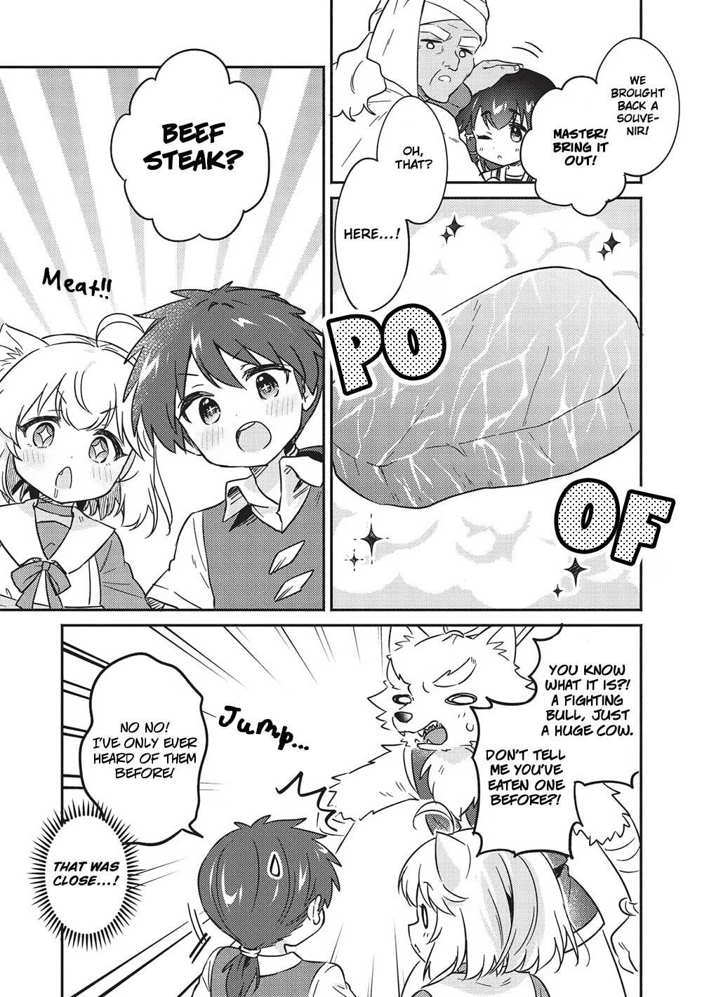 Kojiin Tamer Chapter 40 - Page 9 in English