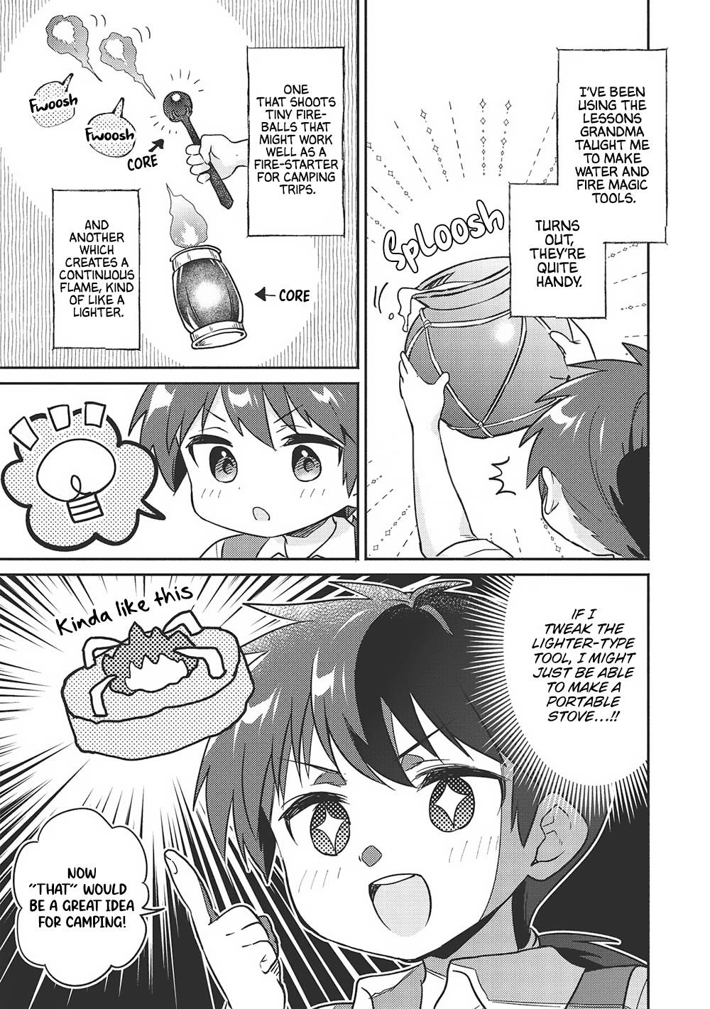 Kojiin Tamer Chapter 41 - Page 11 in English