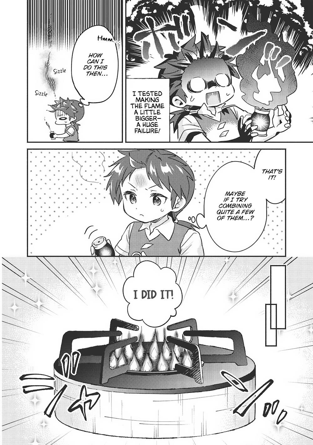 Kojiin Tamer Chapter 41 - Page 12 in English