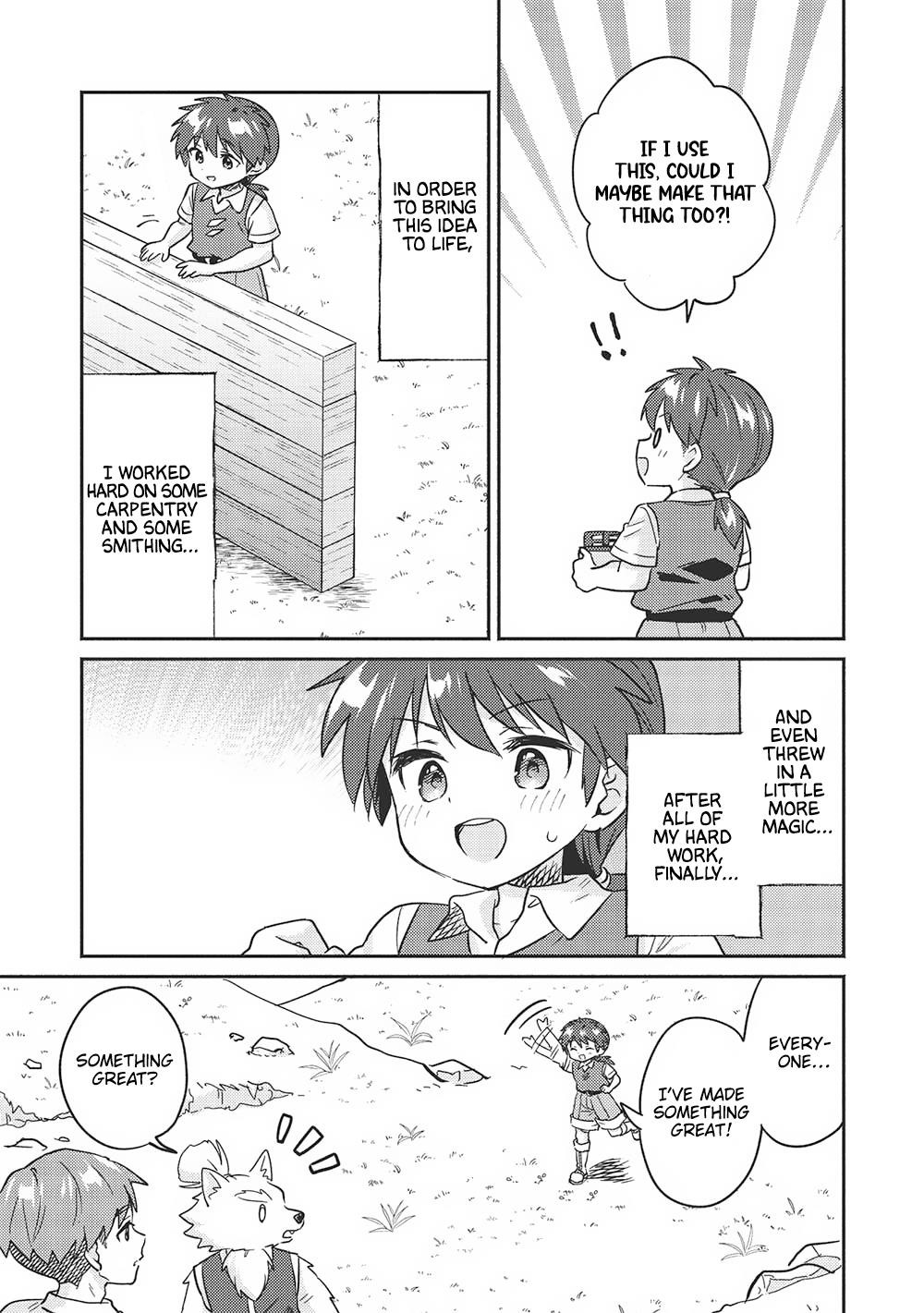 Kojiin Tamer Chapter 41 - Page 13 in English