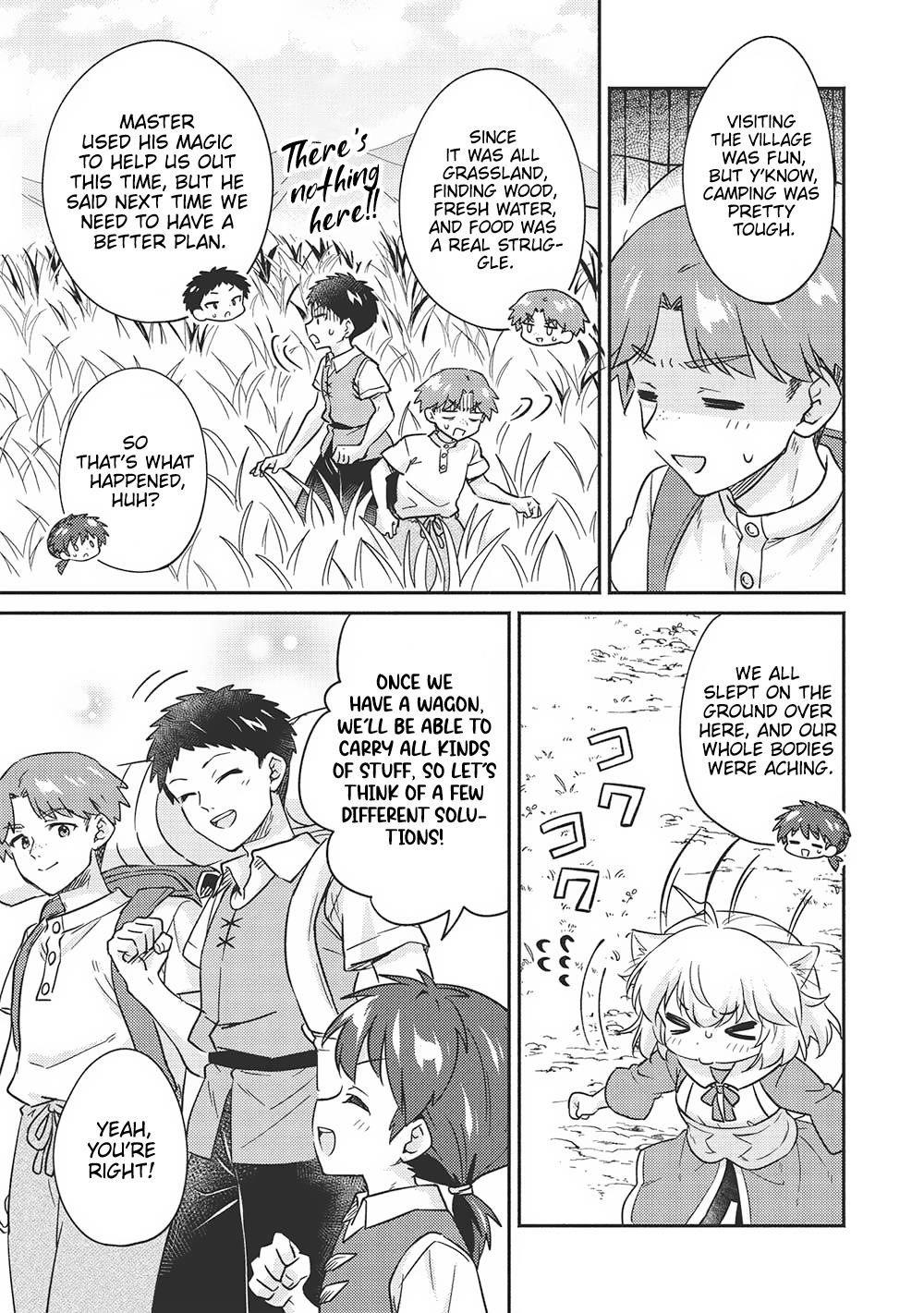 Kojiin Tamer Chapter 41 - Page 3 in English