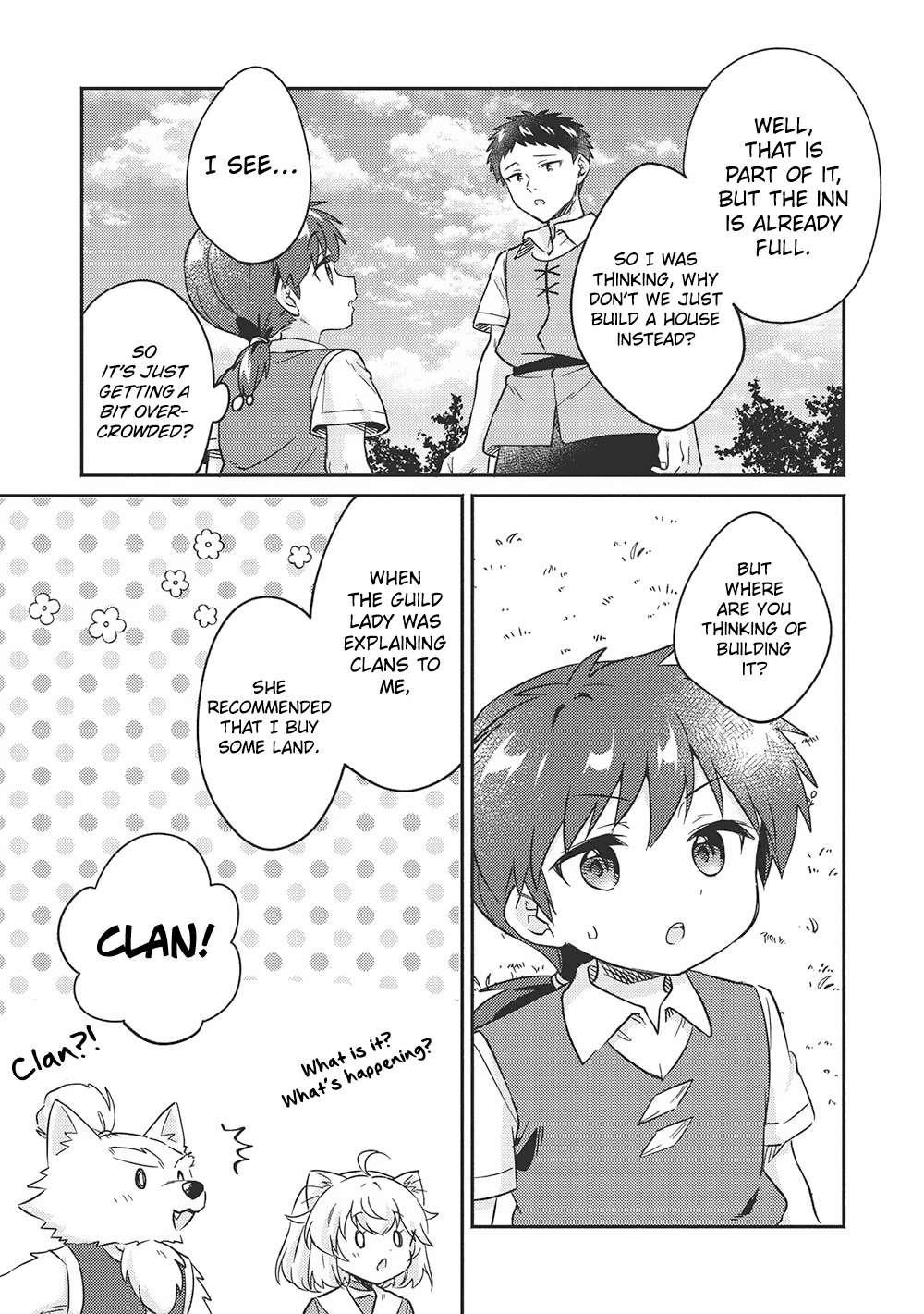 Kojiin Tamer Chapter 42 - Page 9 in English