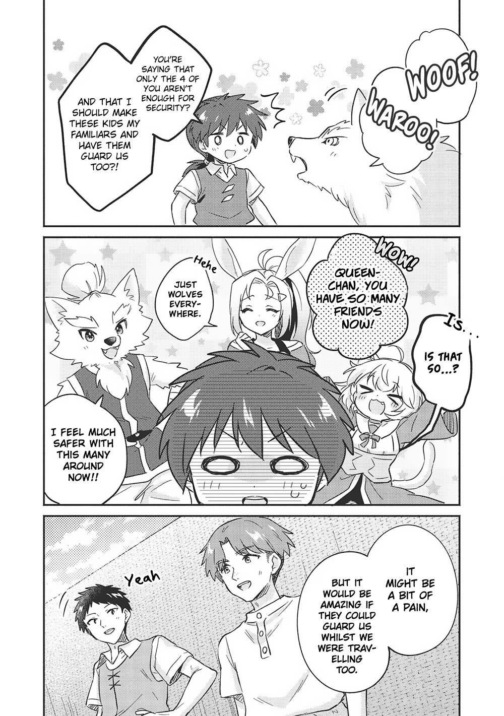 Kojiin Tamer Chapter 43 - Page 16 in English