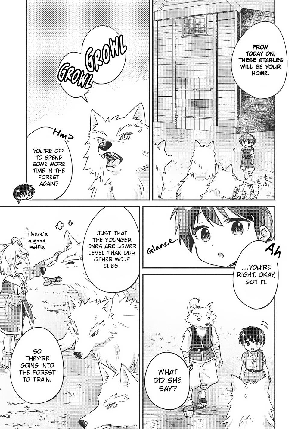 Kojiin Tamer Chapter 43 - Page 18 in English