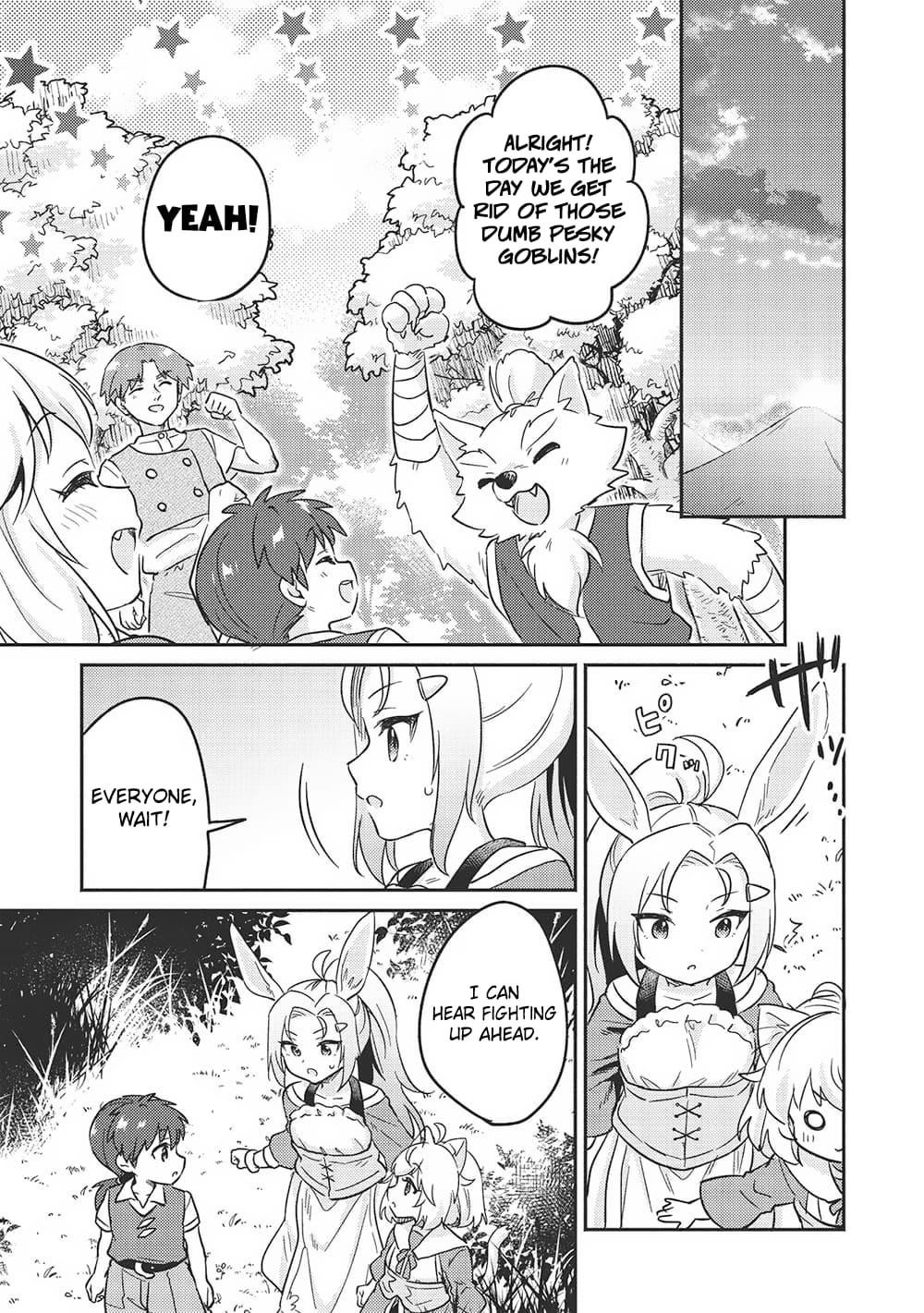 Kojiin Tamer Chapter 44 - Page 14 in English
