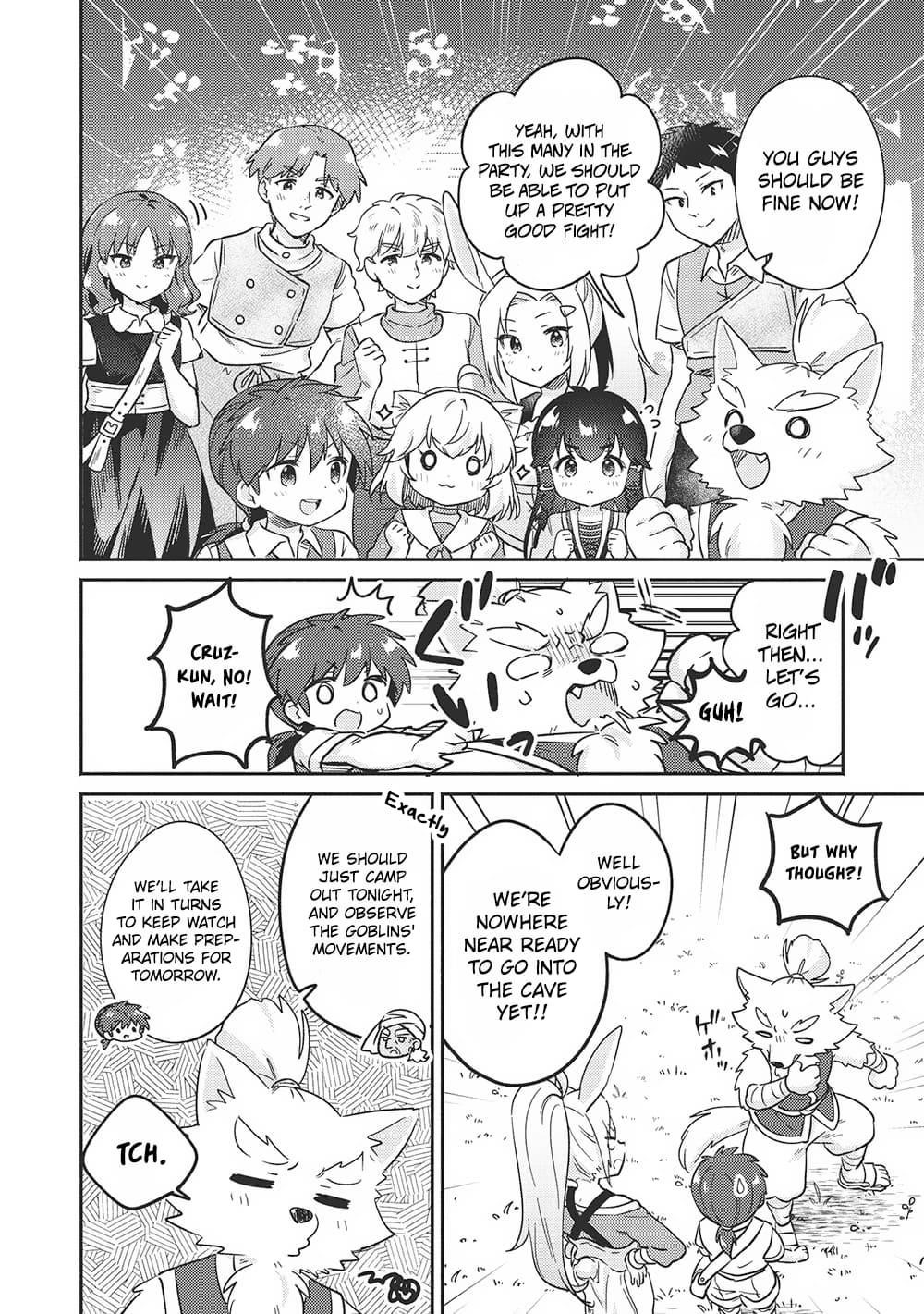 Kojiin Tamer Chapter 44 - Page 9 in English