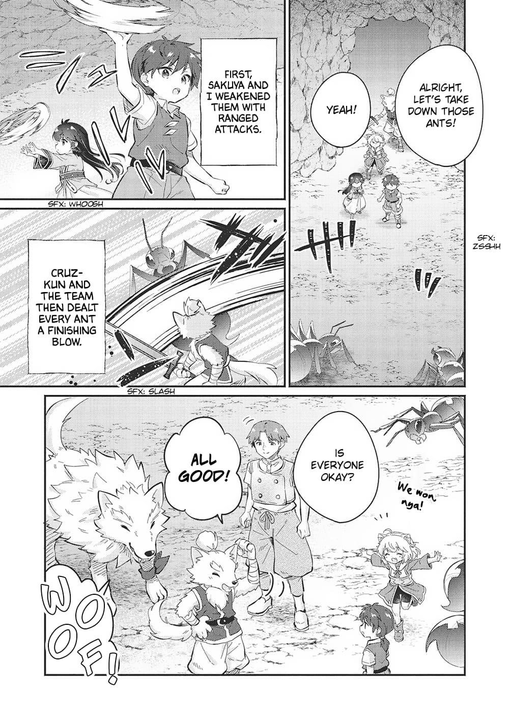 Kojiin Tamer Chapter 45 - Page 10 in English