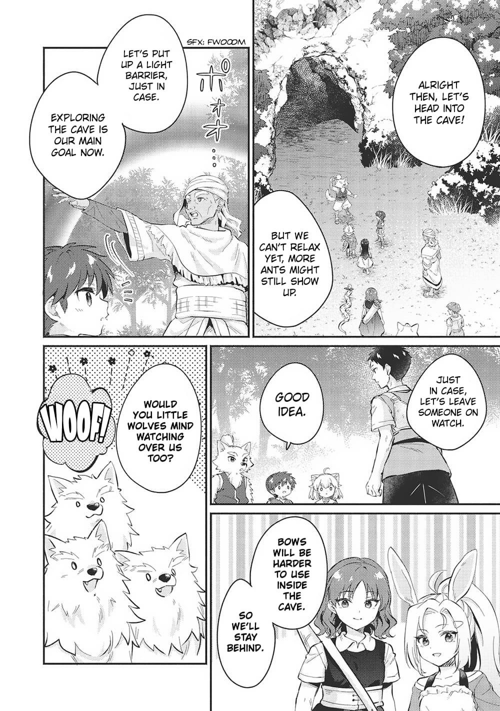 Kojiin Tamer Chapter 45 - Page 4 in English