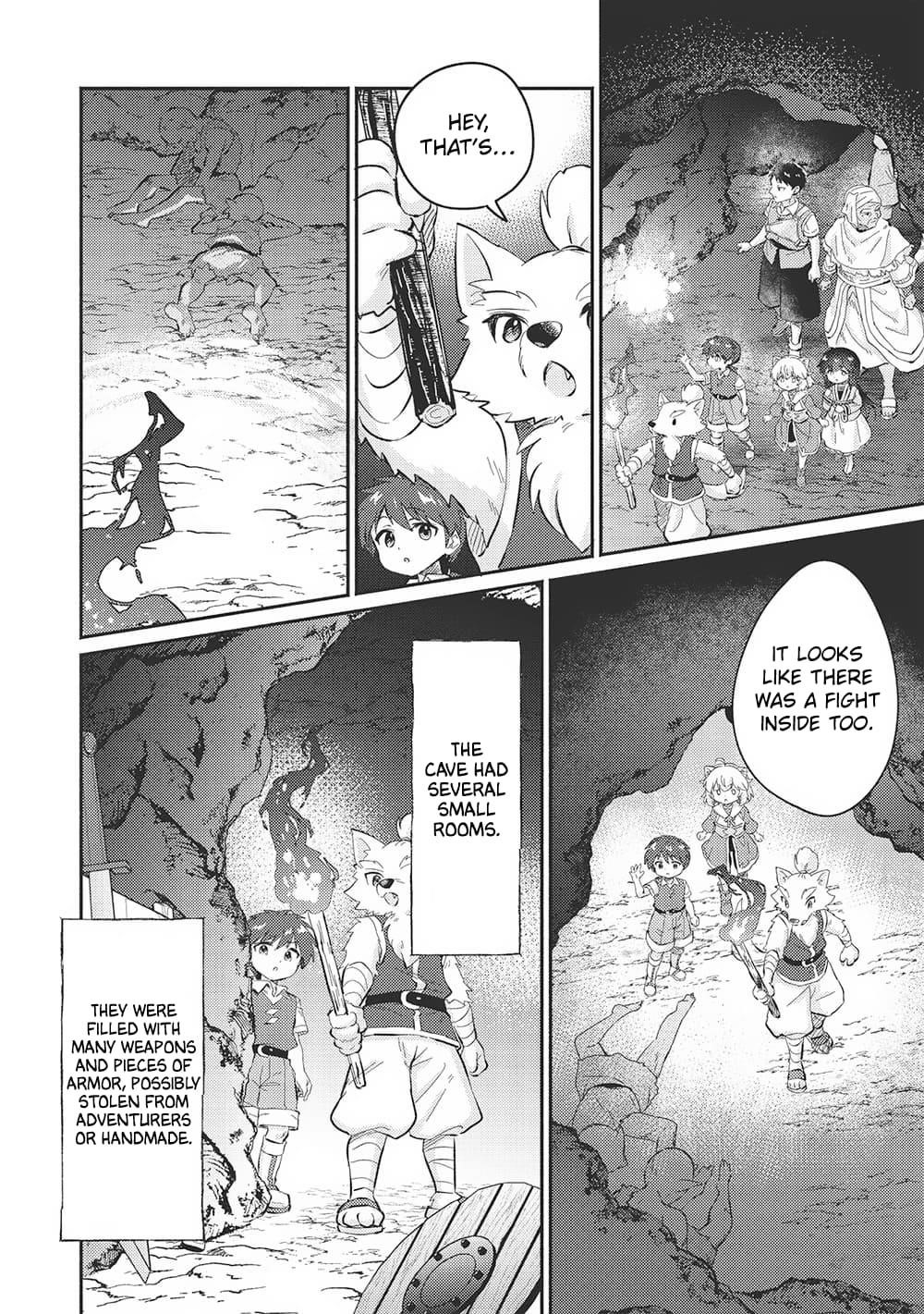 Kojiin Tamer Chapter 45 - Page 6 in English