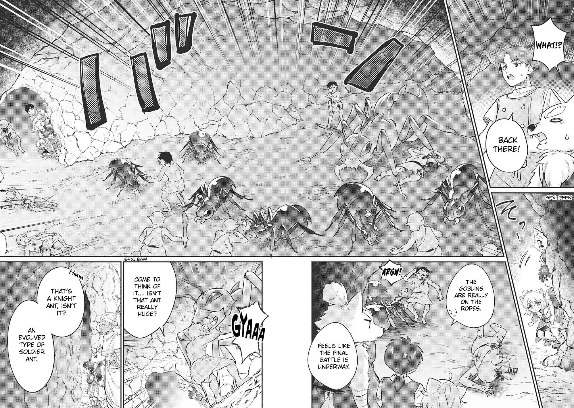 Kojiin Tamer Chapter 45 - Page 8 in English