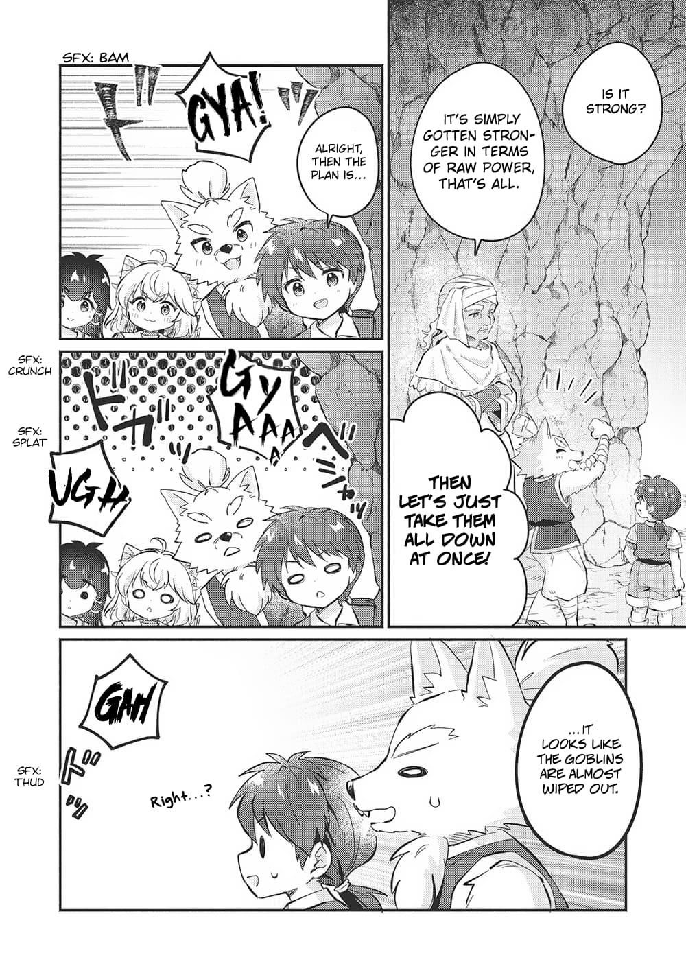 Kojiin Tamer Chapter 45 - Page 9 in English