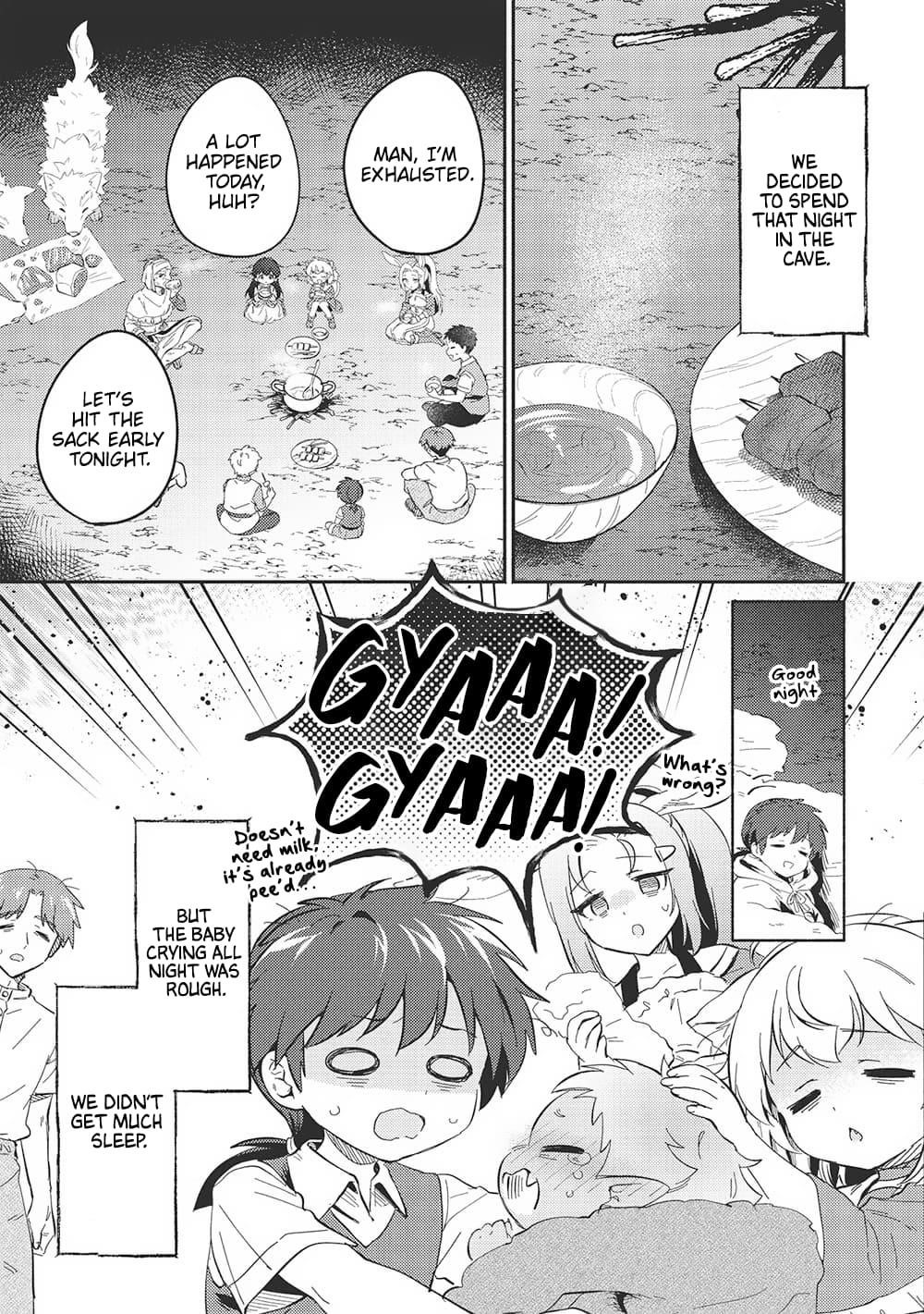 Kojiin Tamer Chapter 46 - Page 12 in English