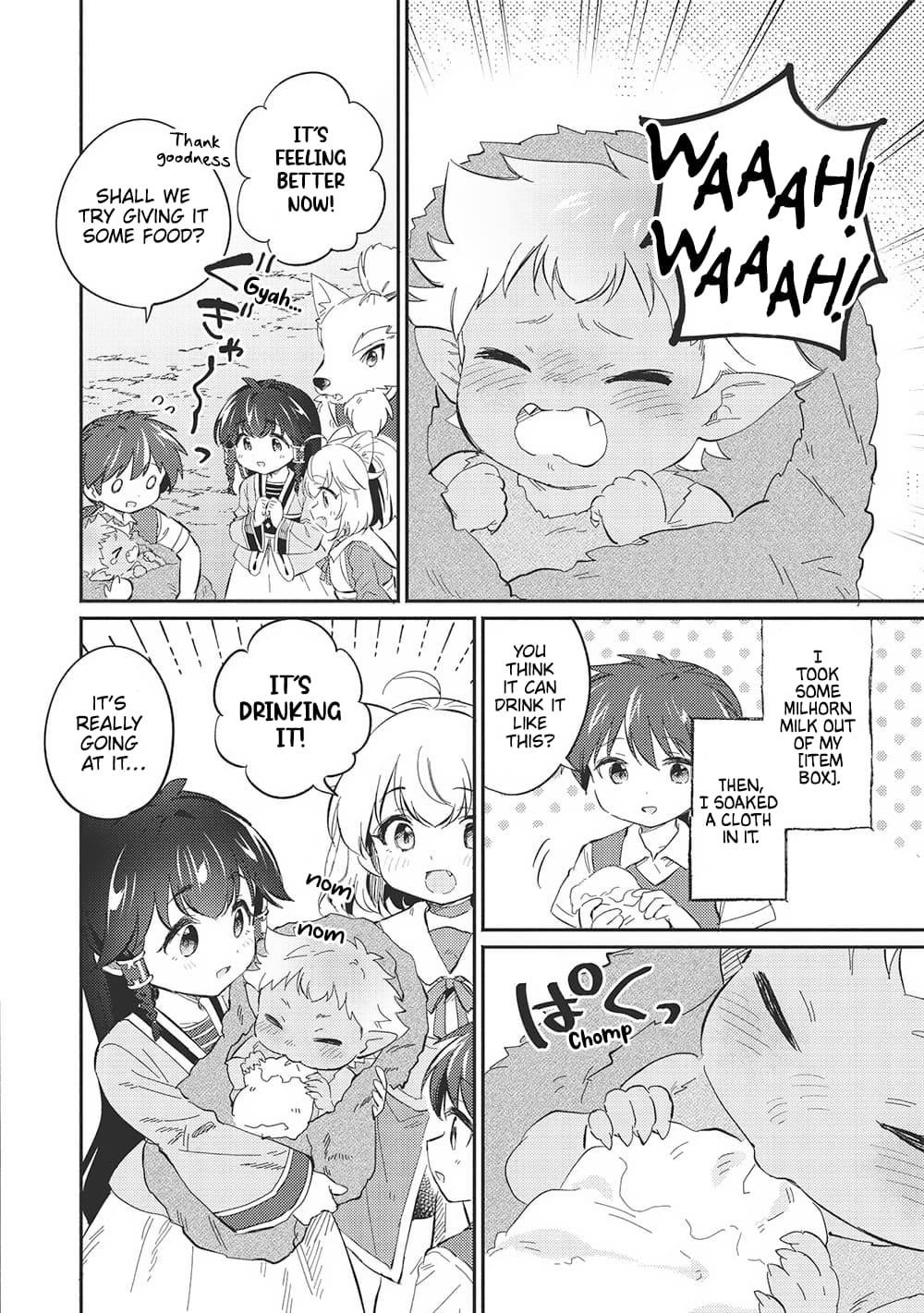 Kojiin Tamer Chapter 46 - Page 5 in English