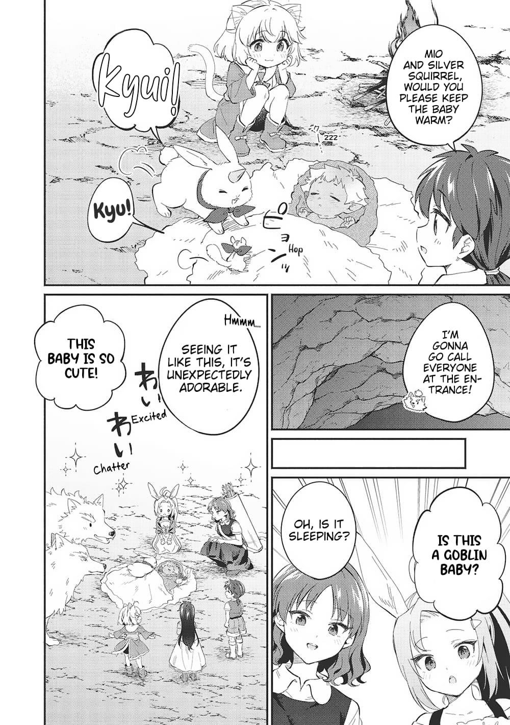 Kojiin Tamer Chapter 46 - Page 7 in English