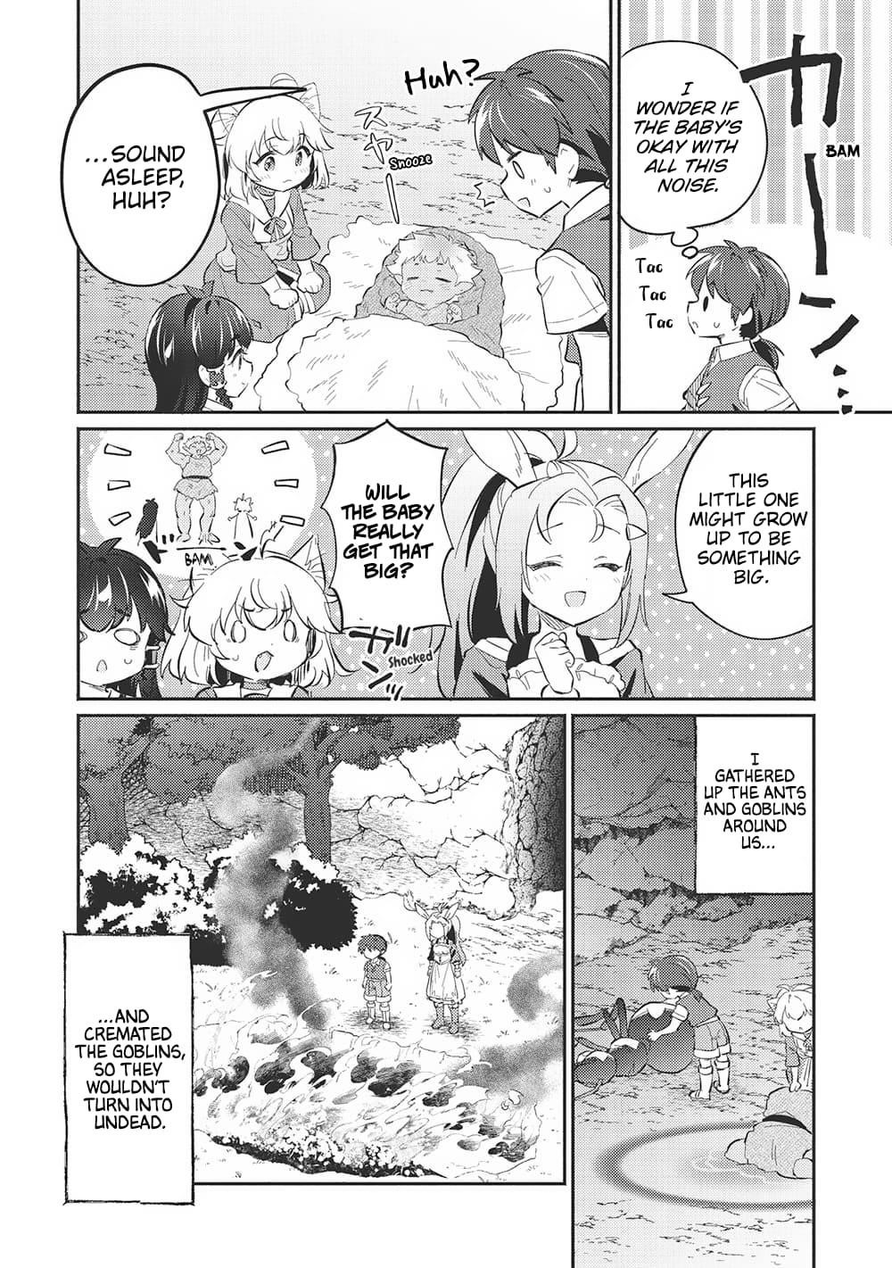 Kojiin Tamer Chapter 46 - Page 9 in English