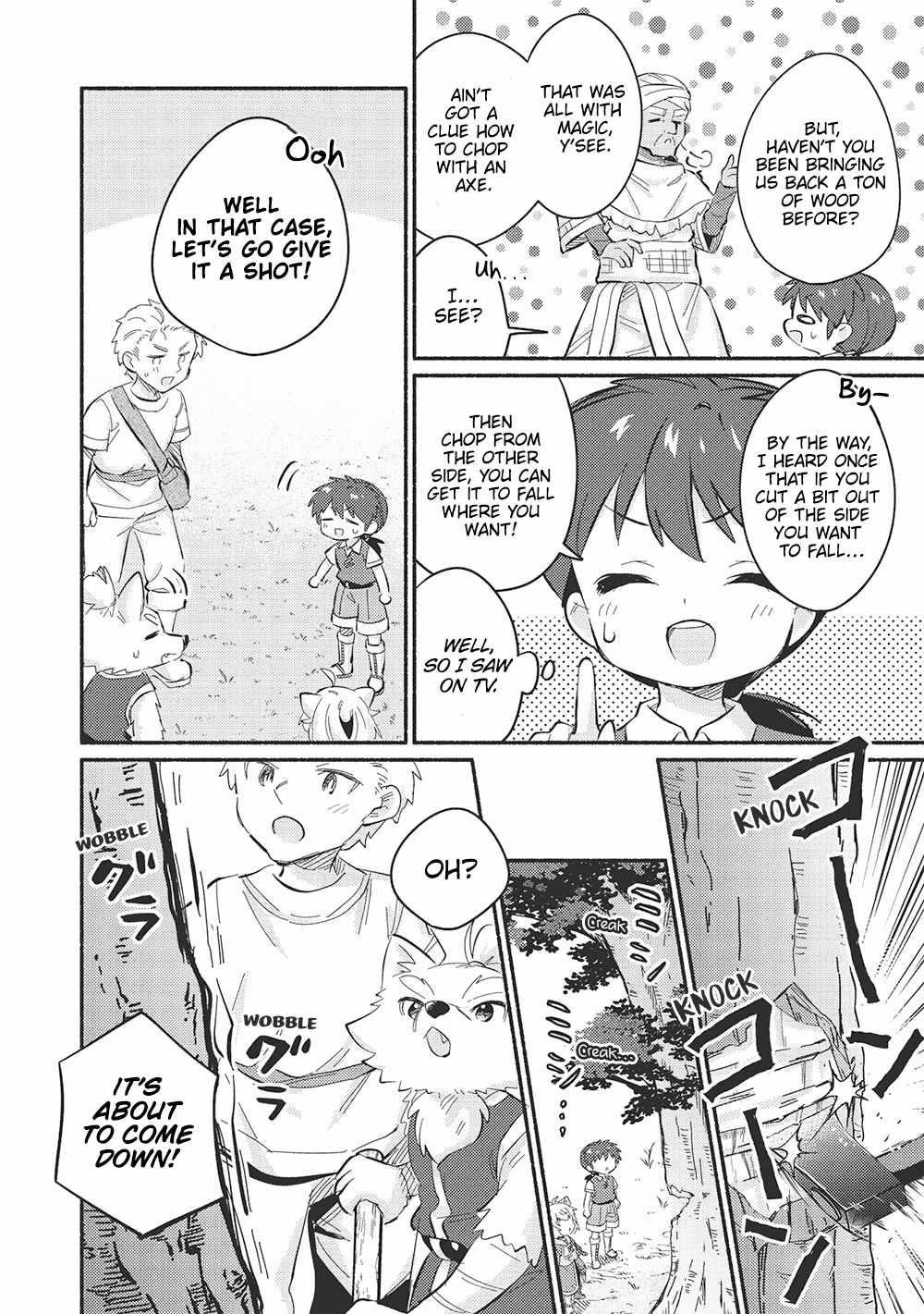 Kojiin Tamer Chapter 48 - Page 12 in English