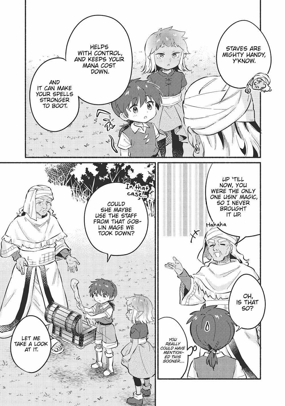 Kojiin Tamer Chapter 48 - Page 3 in English