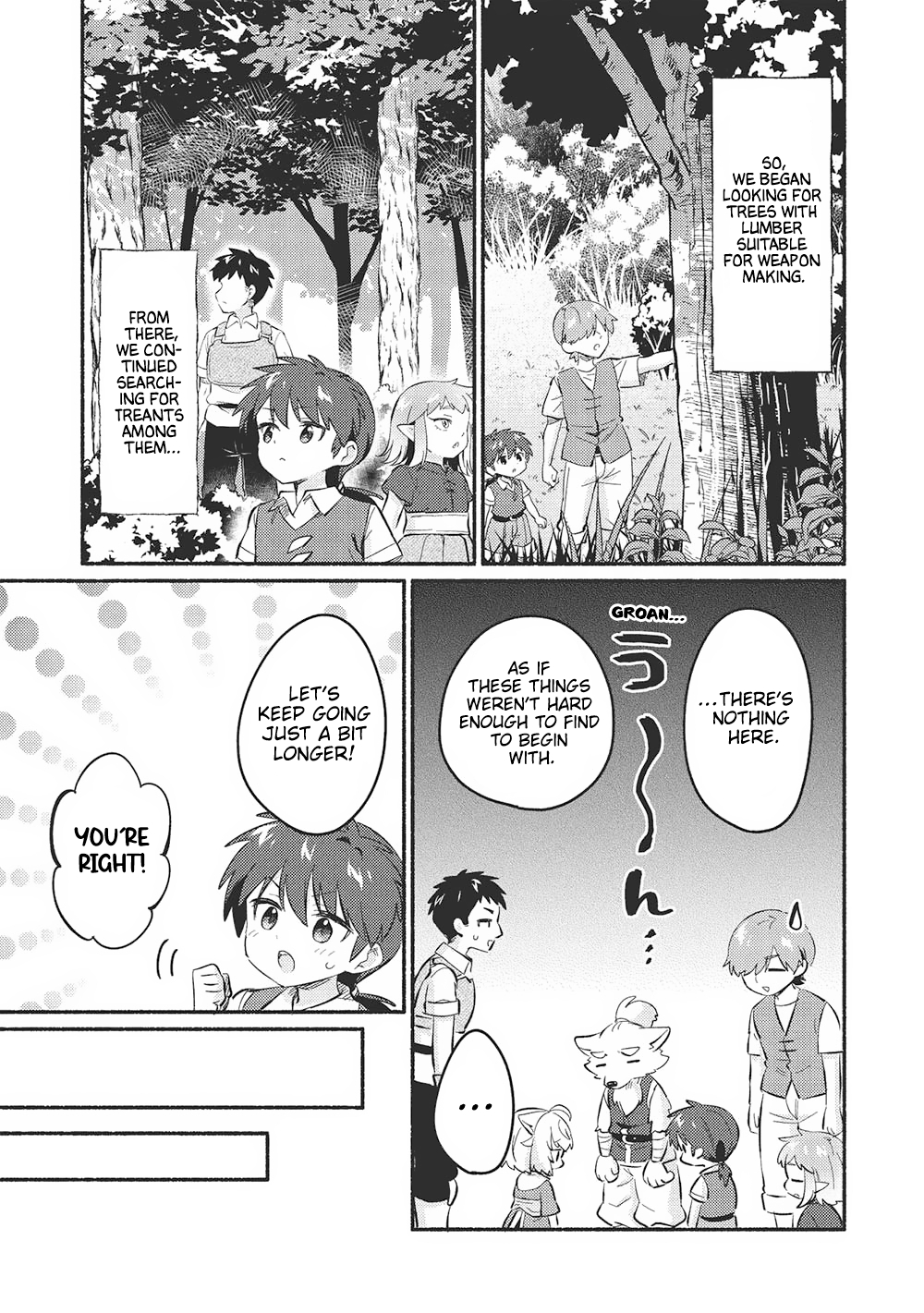 Kojiin Tamer Chapter 49 - Page 12 in English