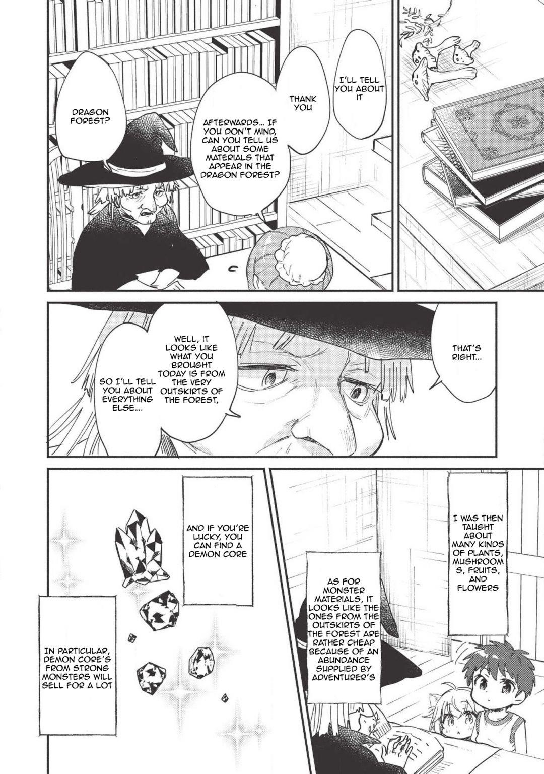 Kojiin Tamer Chapter 5 - Page 10 in English