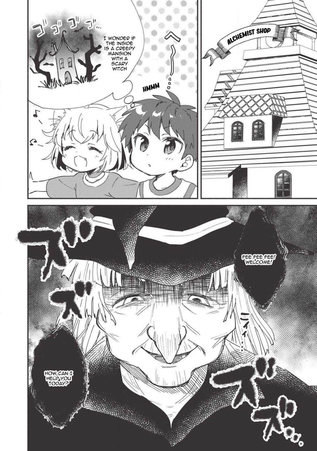 Kojiin Tamer Chapter 5 - Page 8 in English