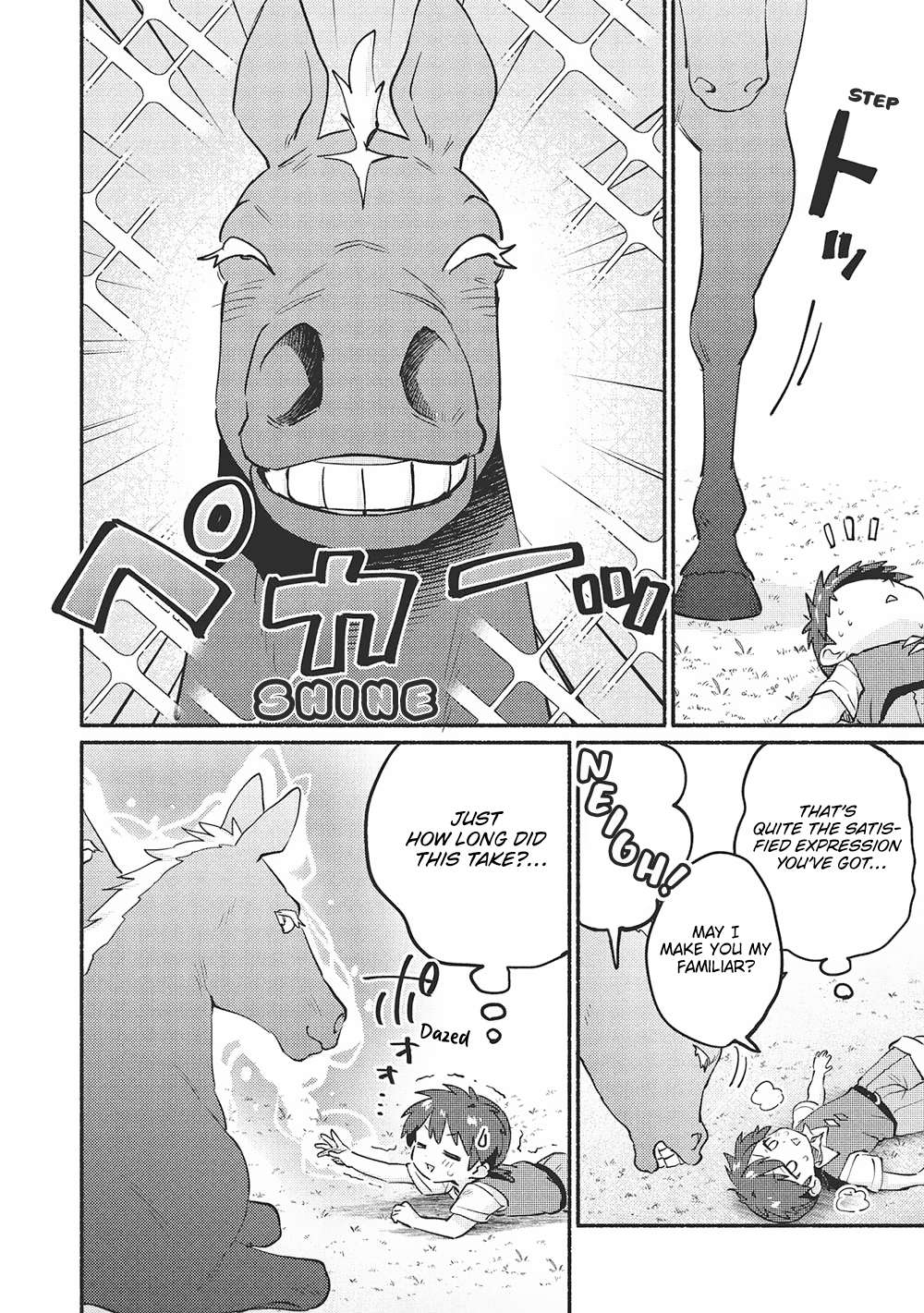 Kojiin Tamer Chapter 53 - Page 10 in English