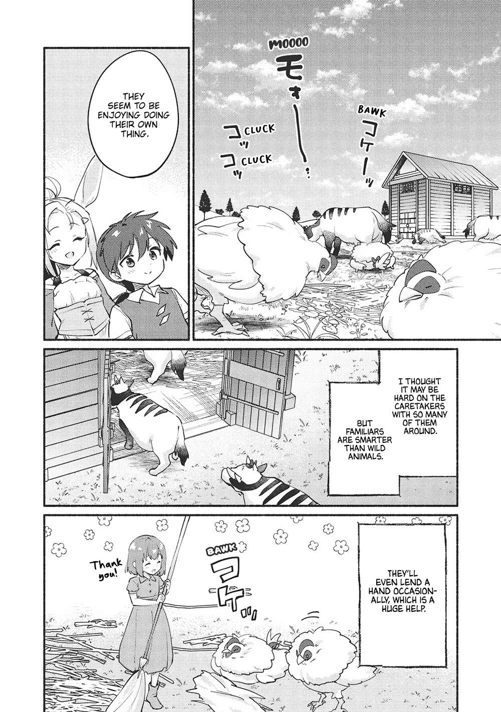 Kojiin Tamer Chapter 53 - Page 6 in English