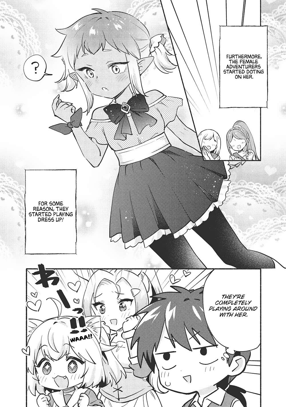 Kojiin Tamer Chapter 54 - Page 12 in English