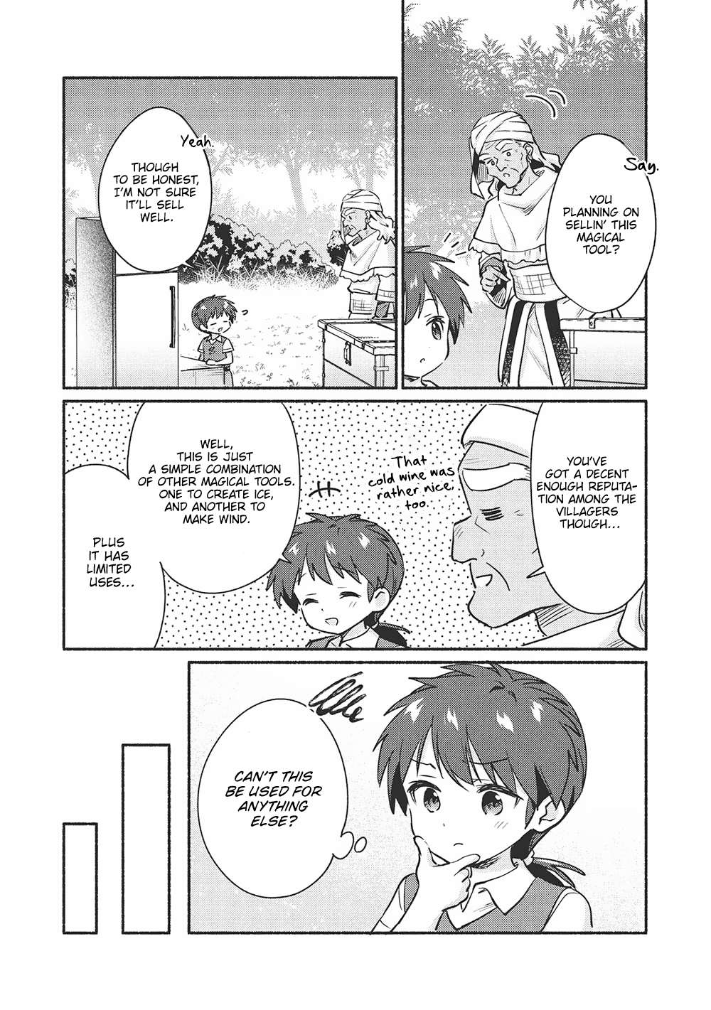 Kojiin Tamer Chapter 54 - Page 3 in English