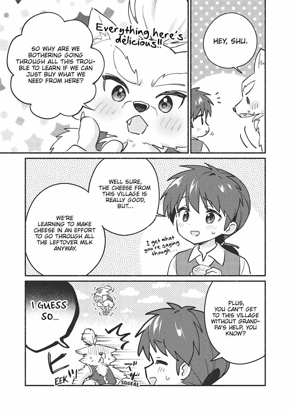 Kojiin Tamer Chapter 55 - Page 14 in English