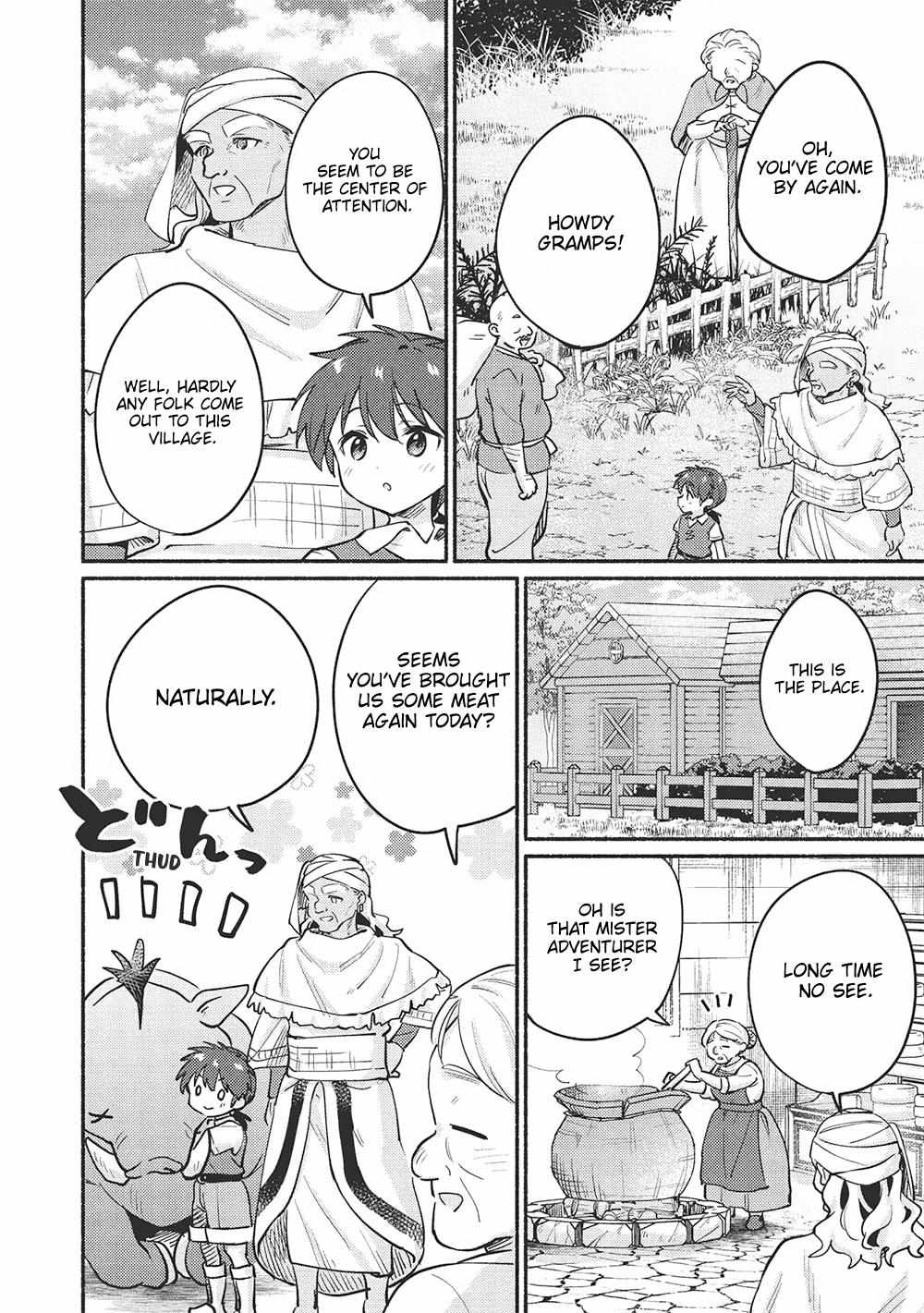 Kojiin Tamer Chapter 55 - Page 7 in English