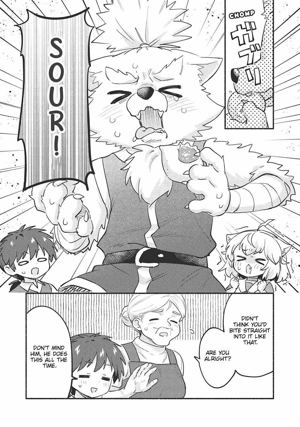 Kojiin Tamer Chapter 56 - Page 3 in English