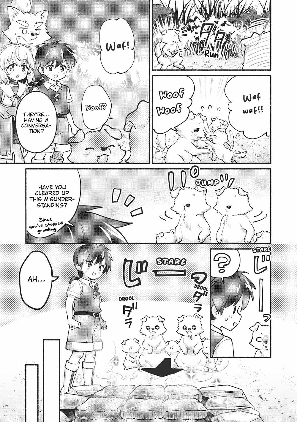 Kojiin Tamer Chapter 57 - Page 13 in English