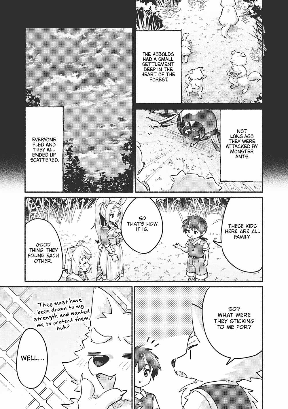 Kojiin Tamer Chapter 57 - Page 15 in English