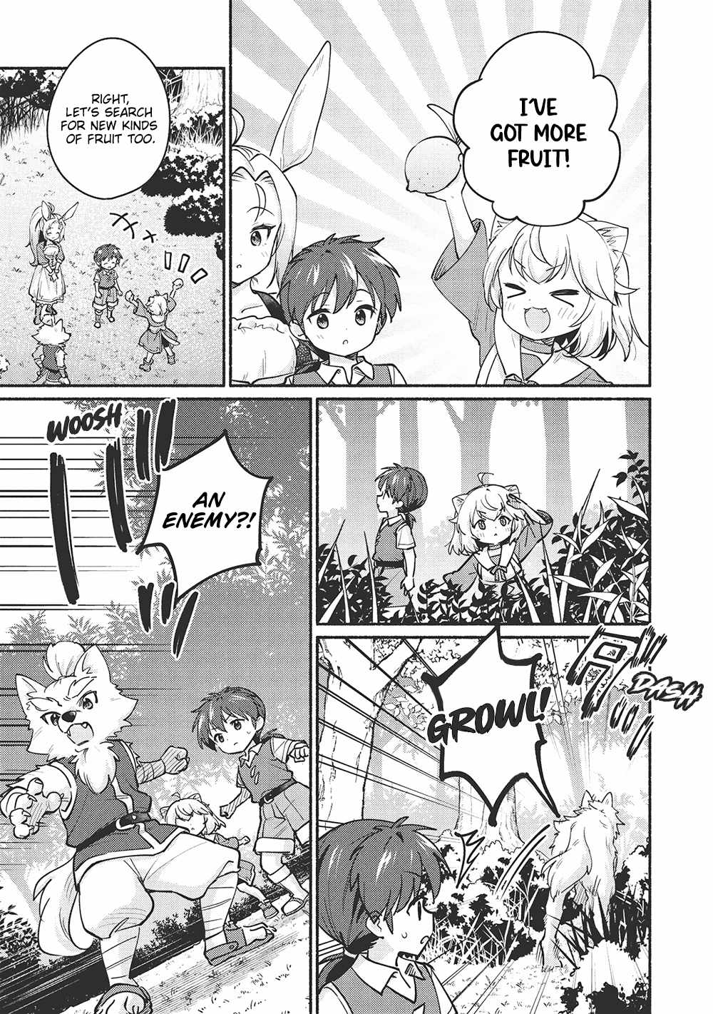 Kojiin Tamer Chapter 57 - Page 3 in English