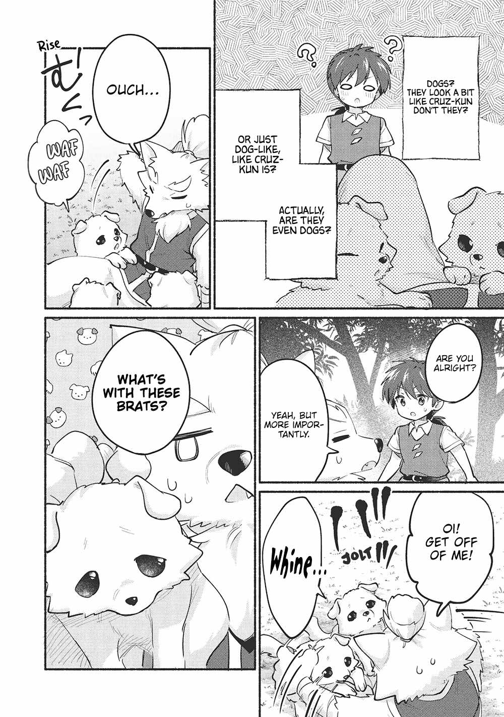 Kojiin Tamer Chapter 57 - Page 6 in English