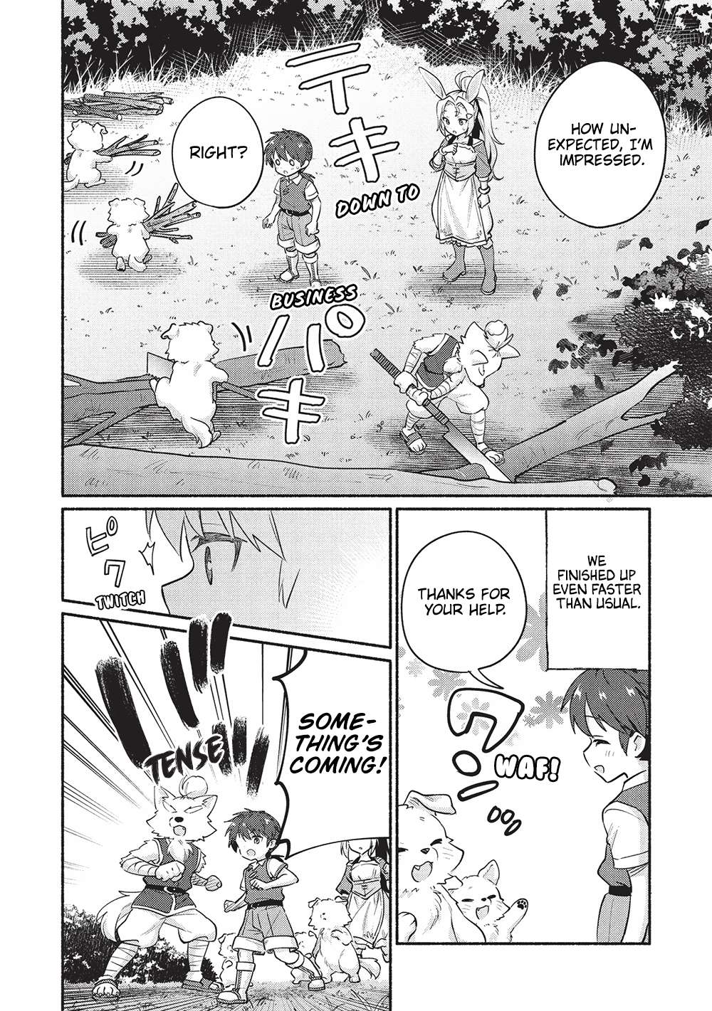 Kojiin Tamer Chapter 58 - Page 10 in English