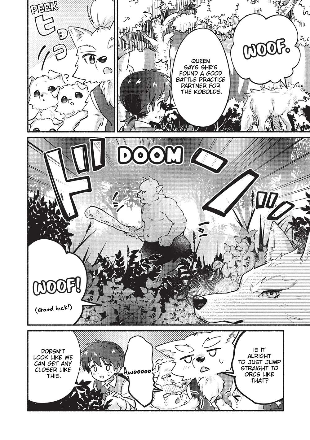 Kojiin Tamer Chapter 58 - Page 14 in English