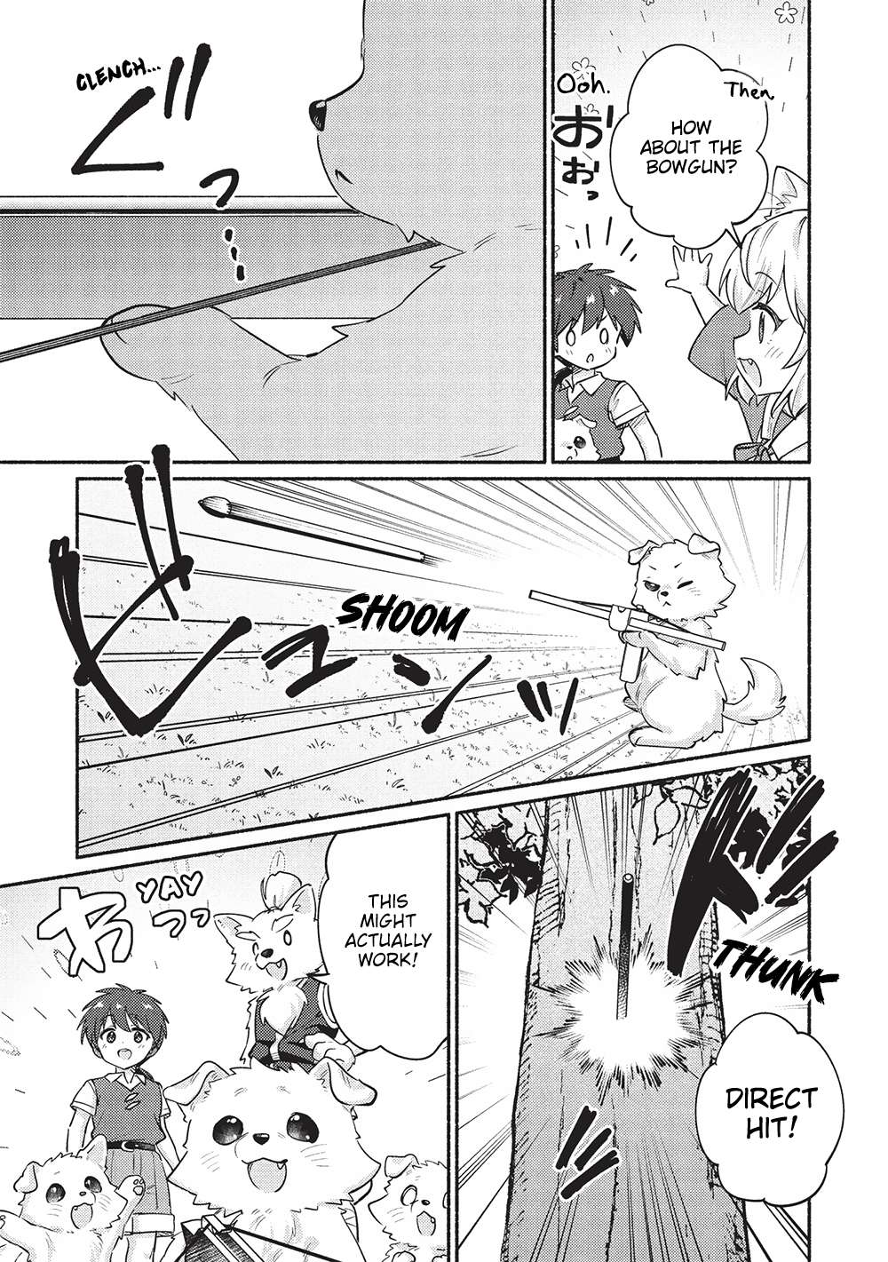 Kojiin Tamer Chapter 58 - Page 15 in English