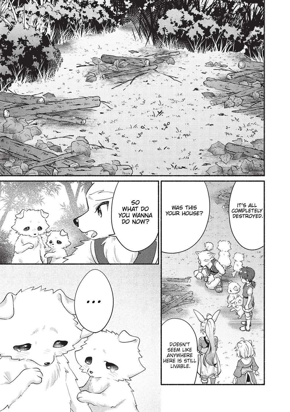 Kojiin Tamer Chapter 58 - Page 3 in English
