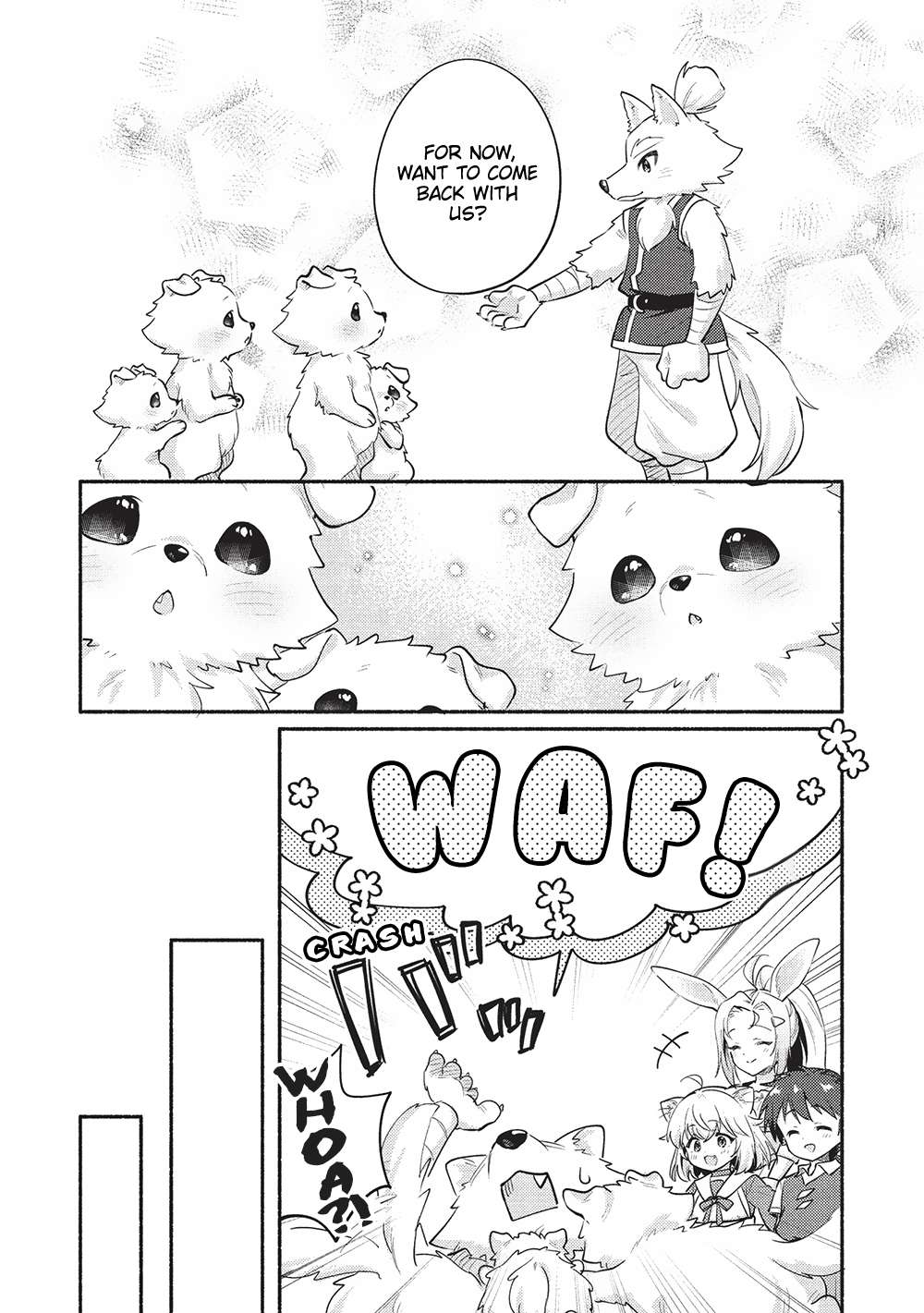 Kojiin Tamer Chapter 58 - Page 5 in English