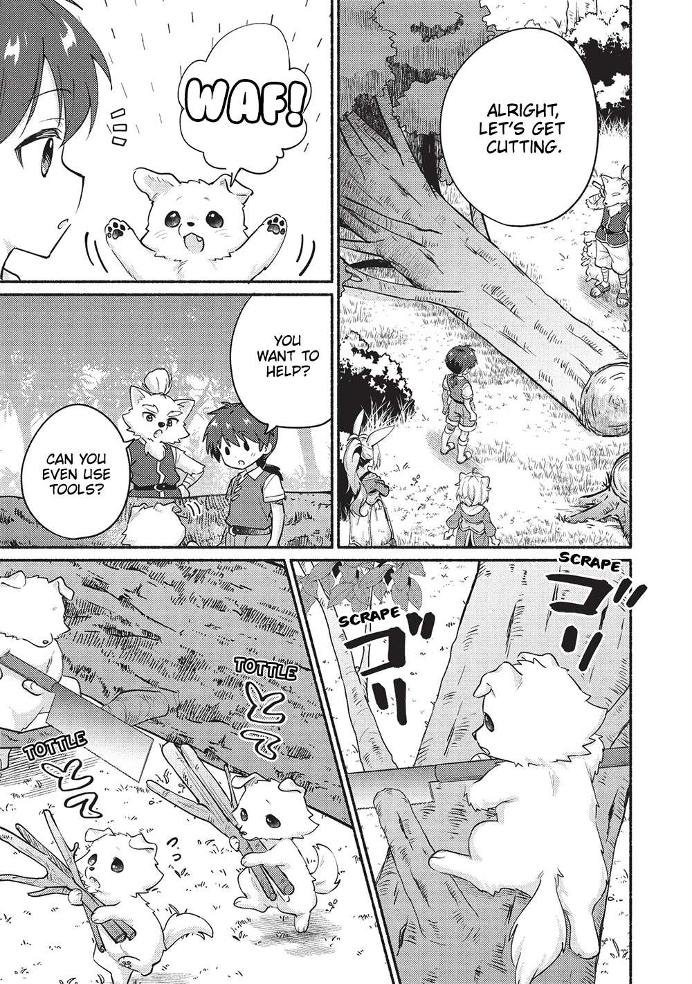 Kojiin Tamer Chapter 58 - Page 9 in English